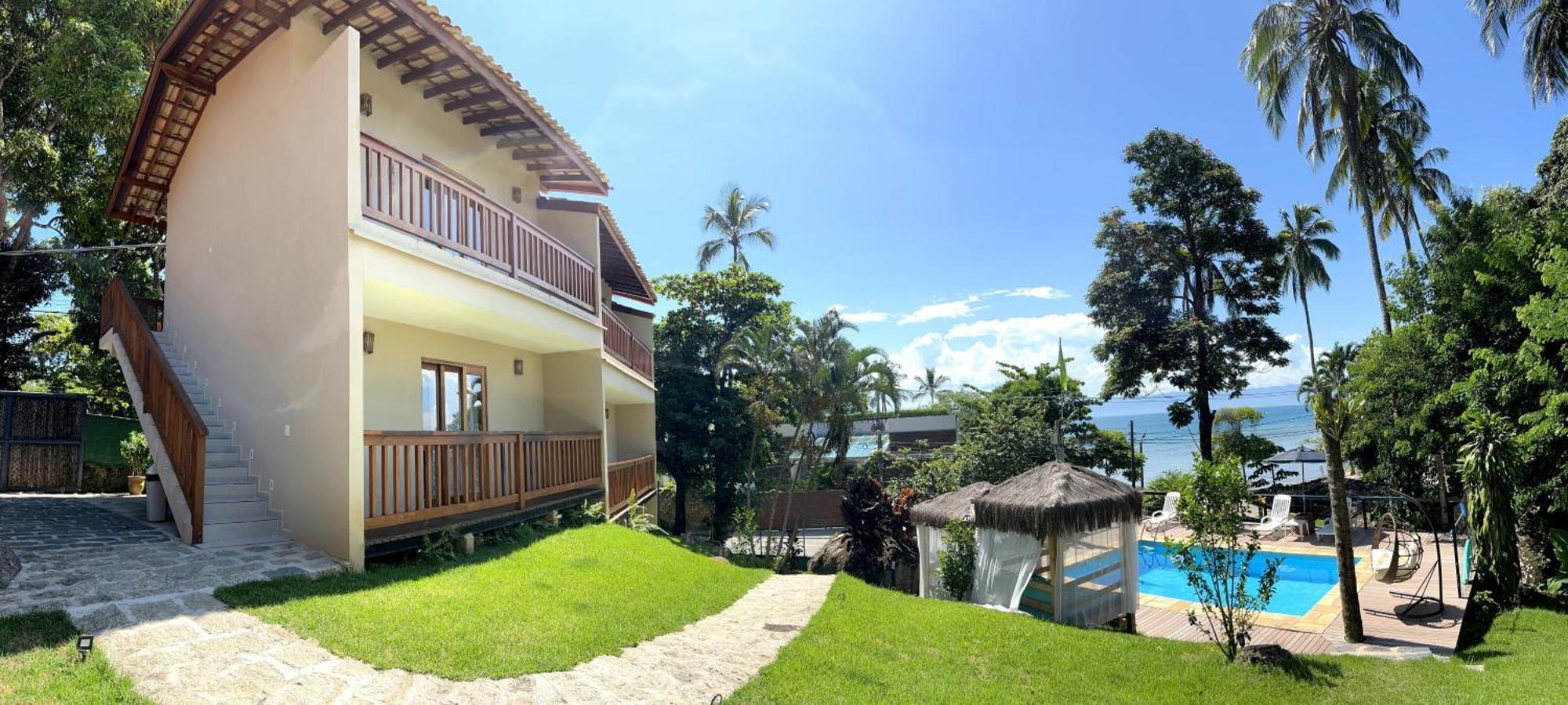 La Bella Suítes Ilhabela Exterior foto
